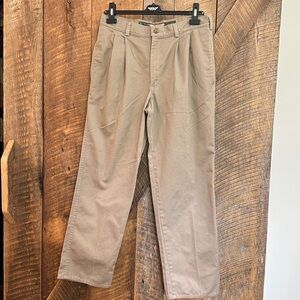 Classic Tan Men's Pants
